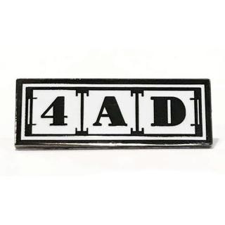 4AD Logo Pins