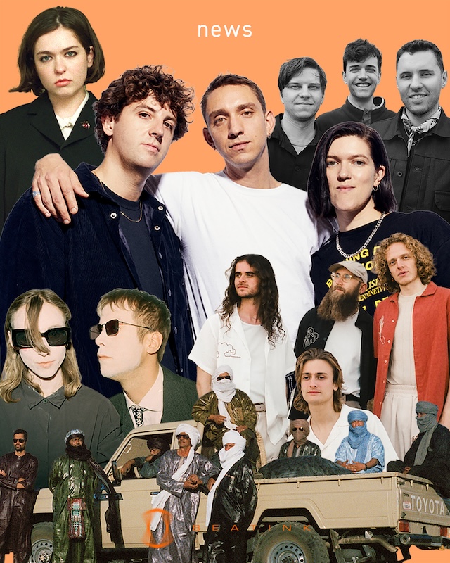 フジロック'26出演アーティスト第1弾発表!ザ・エックス・エックス、スネイル・メイルを含む6組が出演決定!