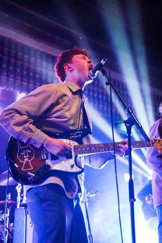 King Krule / キング・クルールの最新アルバム『Man Alive!』の発売を記念して行われたロンドンのプレミア・ギグを緊急レポート!