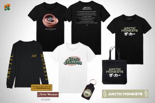 ARCTIC MONKEYS / THE CAR UKロックシーンの最高峰 アークティック・モンキーズの待望の来日を記念し、 スペシャル・ポップアップ・ストアの開催が決定! 3月11日と12日の2日間限定で、クアトロラボにオープン!