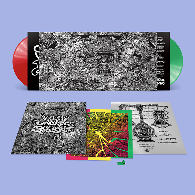 BEATINK.COM / Nightmares On Wax / 歴史的傑作『SMOKERS
