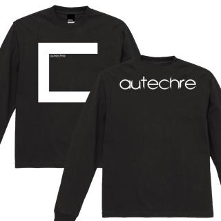 Autechre - Confield Charcoal Grey Long Sleeve T-shirt