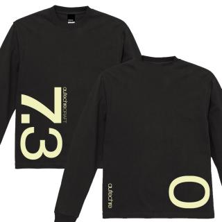 Autechre - DRAFT 7.30 Charcoal Grey Long Sleeve T-shirt [受注生産/6月中旬発送予定]