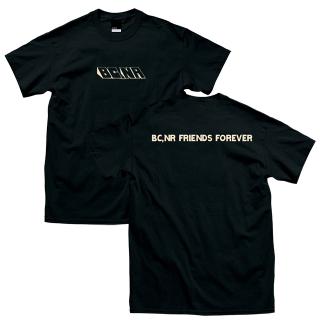 BC,NR Friends Forever Black T-shirt