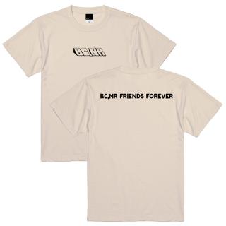 【受付終了】BC,NR Friends Forever Natural T-shirt