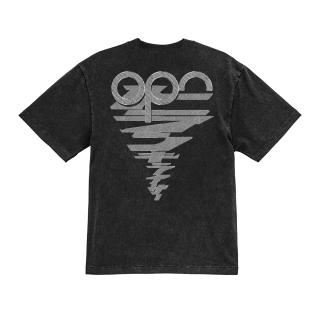 【受注終了】Tranquilizer Japan Tour Tee (Faded Black)