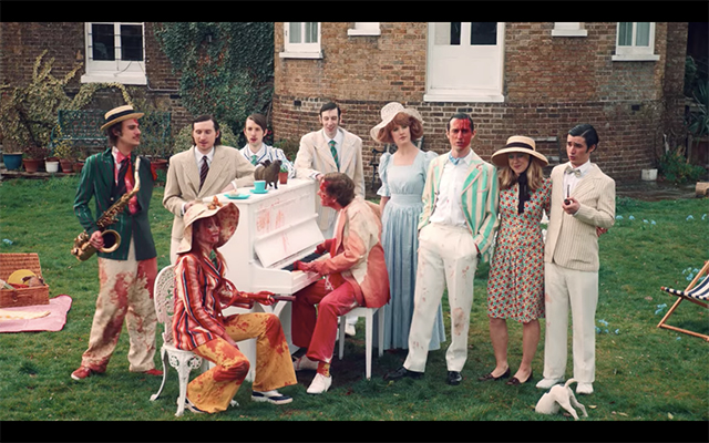 FAT WHITE FAMILY / シェイムからゴート・ガールまでが憧れる史上最凶のカリスマ、ファット・ホワイト・ファミリーが4月発売予定の最新作『Serfs Up!』より「Tastes Good With The Money」のMVを公開!
