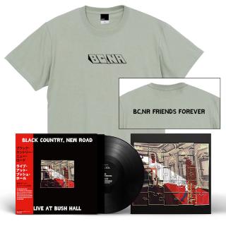 Black Country, New Road / 全9曲の新曲を収録した最新作『Live at Bush Hall』の 日本限定CDがいよいよ今週金曜リリース!  同タイミングでデジタル/ストリーミング配信、 さらに4月28日にはLPでもリリース決定!!!!  LPは日本語帯付きでも発売され、 CDとLP共にTシャツセットが数量限定で発売!!