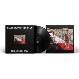 Black Country, New Road / 全9曲の新曲を収録した最新作『Live at Bush Hall』の 日本限定CDがいよいよ今週金曜リリース!  同タイミングでデジタル/ストリーミング配信、 さらに4月28日にはLPでもリリース決定!!!!  LPは日本語帯付きでも発売され、 CDとLP共にTシャツセットが数量限定で発売!!