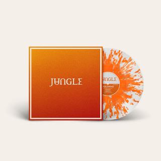 Volcano [インディー限定 / Heavy Splatter Transparent & Orange Vinyl]