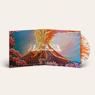 Volcano [インディー限定 / Heavy Splatter Transparent & Orange Vinyl]