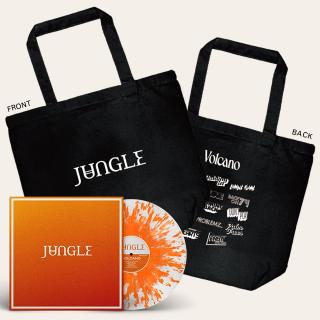 Volcano [インディー限定 / Heavy Splatter Transparent & Orange Vinyl]