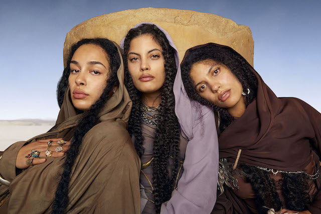 Ibeyi / イベイーがジョルジャ・スミスとコラボ!最新作より新曲「Lavender & Red Roses」公開!!