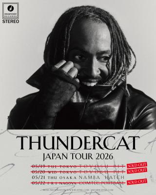 Thundercat Japan Tour 2026