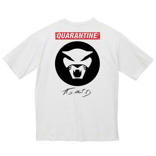 Thundercat - POSTPONED T-Shirt (White) / Oversized [受注受付終了]