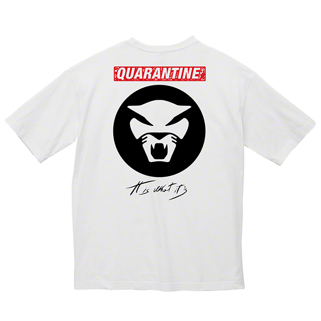 BEATINK.COM / Thundercat - POSTPONED T-Shirt (White) / Oversized 