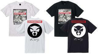 THUNDERCAT / 最新作『It Is What It Is』が好評のサンダーキャットが、"ツアー 延期 Tシャツ" を発表! 来日ツアーは1月に振替決定!
