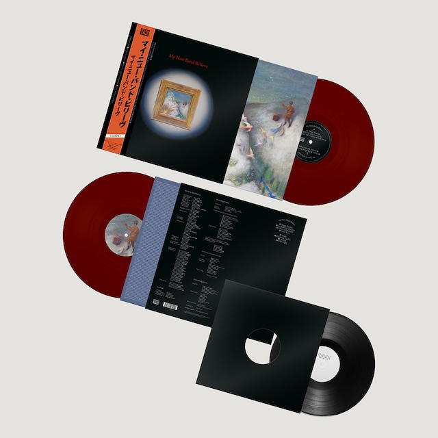 My New Band Believe 日本特別盤　廃盤　LP+10インチ BEATINK.COM / My New Band Believe