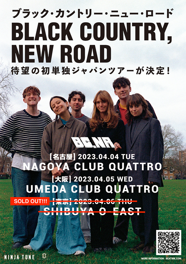 BEATINK.COM / Black Country, New Road Japan Tour 2023