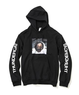 Thundercat - Drunk Hoodie (Black) [受注生産商品]