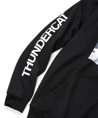 Thundercat - Drunk Reflect Hoodie (Black) [受注生産商品]