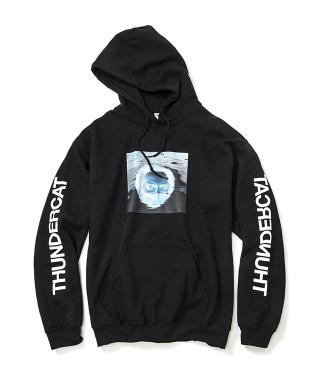 Thundercat - Drunk Reflect Hoodie (Black) [受注生産商品]