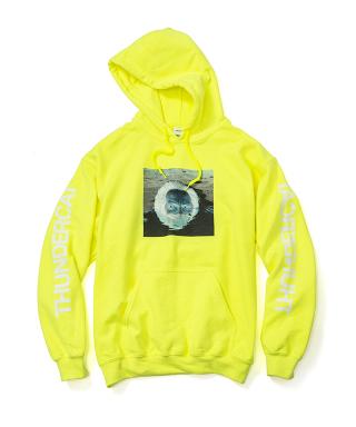 Thundercat - Drunk Reflect Hoodie (Safty Green) [受注受付終了]