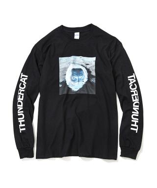 Thundercat - Drunk Reflect Long Sleeve (Black) [受注受付終了]