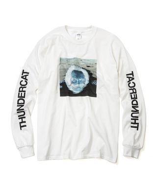 Thundercat - Drunk Reflect Long Sleeve (White) [受注受付終了]