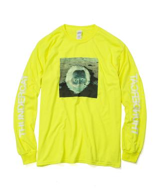 Thundercat - Drunk Reflect Long Sleeve (Safty Green) [受注受付終了]