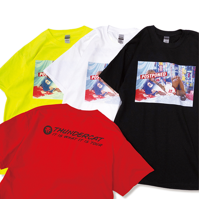 新品 Kamasi Washington 2018年 オフィシャルツアーTシャツ