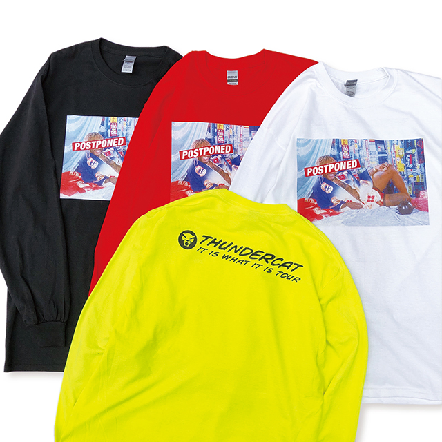 BEATINK.COM / THUNDERCAT / “ツアー延期”グッズ第二弾の発売が決定