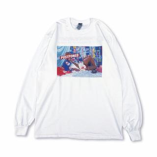 Thundercat - Re-Postponed Long Sleeve (White)