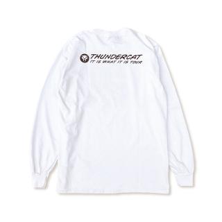 Thundercat - Re-Postponed Long Sleeve (White)