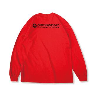 Thundercat - Re-Postponed Long Sleeve (Red)