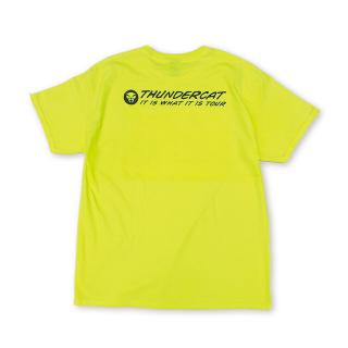Thundercat - Re-Postponed T-Shirt (Safty Green)