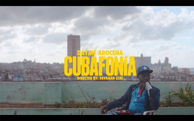 待望の来日ツアーまでいよいよ1週間!ダイメ・アロセナが好評の最新アルバム『Cubafona』から 新たなミュージック・ビデオを公開!