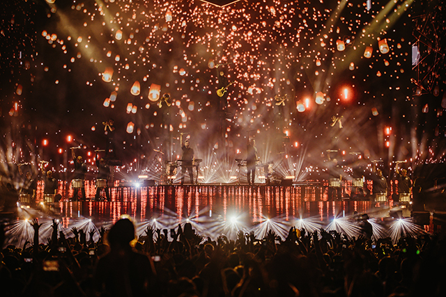 ODESZA / コーチェラのメインステージを飲み込んだ圧巻のパフォーマンスが公開!フジロックで初来日公演が実現!