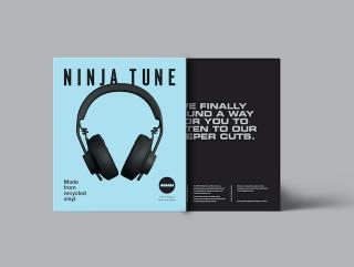 高音質ヘッドホンメーカーAiAiAiと〈Ninja Tune〉が初のコラボレーション! 〈Ninja Tune〉のリサイクル・ヴァイナルを使用したエコ・フレンドリーなヘッドホン「TMA-2 Ninja Tune Edition」を本日発売!