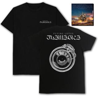 FLYING LOTUS / 超大作『FLAMAGRA』のリリースから1年! フライング・ロータス自らターニングポイントと語る重要作がインストゥルメンタル盤で5/29にリリース! 限定Tシャツ付CDやスリップマット付2枚組LPなどの限定フォーマットの発売や、 人気ロングTシャツやパーカーの復刻も決定! 本日より予約受付スタート!