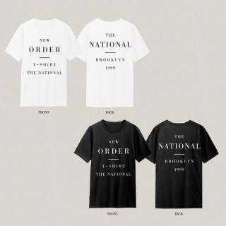 The National - New Order T-Shirt (White)