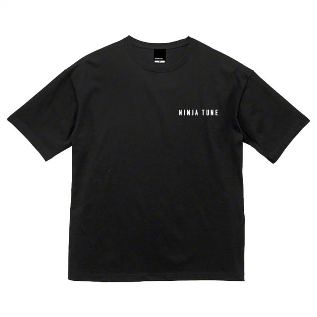 BEATINK.COM / Ninja Tune - Woodcut Black T-Shirt