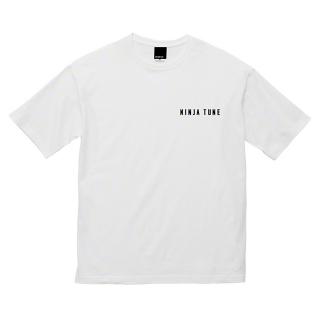 Ninja Tune - Woodcut White T-Shirt