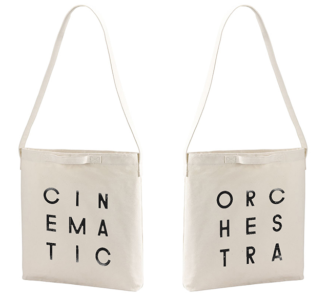 The Cinematic Orchestra - To Believe 2Way Tote Bag