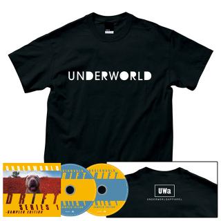 Underworld / アンダーワールド来日決定! 東京はサカナクションとのダブル・ヘッドライン公演! 大阪は単独公演が決定! 来日を記念しTOMATOデザインの最新ロゴTシャツがCD付セットで発売決定!