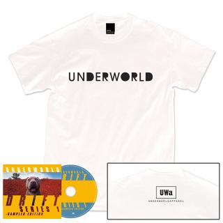 Underworld / アンダーワールド来日決定! 東京はサカナクションとのダブル・ヘッドライン公演! 大阪は単独公演が決定! 来日を記念しTOMATOデザインの最新ロゴTシャツがCD付セットで発売決定!