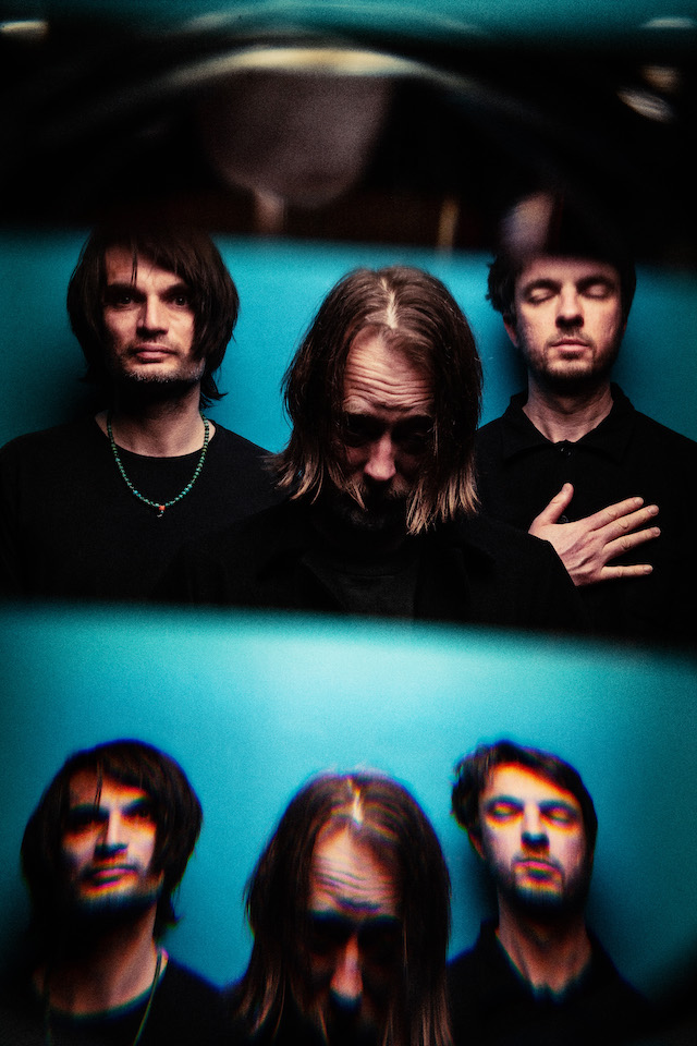 来日会場限定レコードThom Yorkeトム・ヨーク THE SMILEアナログ