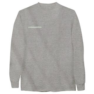 yahyel -Human Tour - Long Sleeve (Gray)