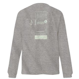 yahyel -Human Tour - Long Sleeve (Gray)