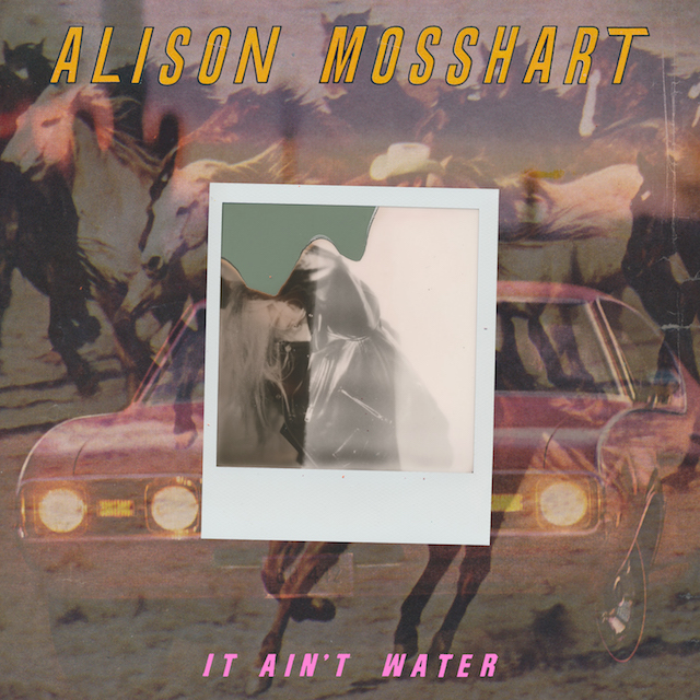 Alison Mosshart / ザ・キルズで活躍するアリソン・モシャートが新曲「It Ain't Water 」を公開! 7月31日には初となる7インチもリリース決定!